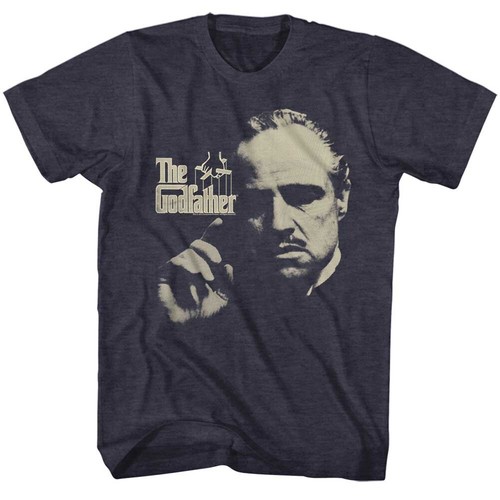 Camiseta para hombre The Godfather Movie Logo Don Vito Corleone Head Shot - Imagen 1 de 5