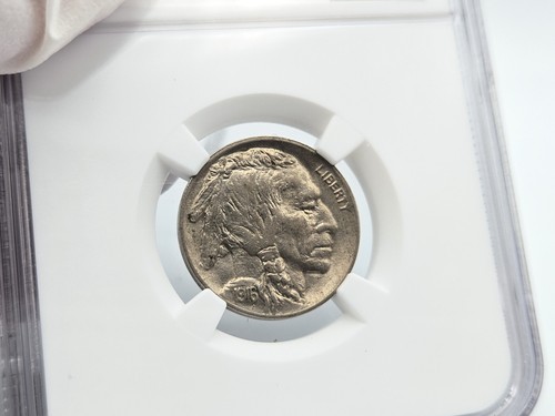 1916 NGC AU58 Buffalo Nickel Maumee Valley Collection **Beautiful Specimen!* 095 - Picture 3 of 4