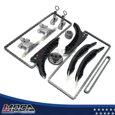 Timing Chain Kit for 08-14 BMW X5 X6 550i 650i 750i Alpina B7L 4.4L W/O VVT Gear