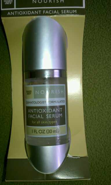 trader joe's serum face