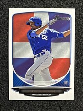 JORGE BONIFACIO #BP77 2013 Bowman State & Hometown Kansas City Royals