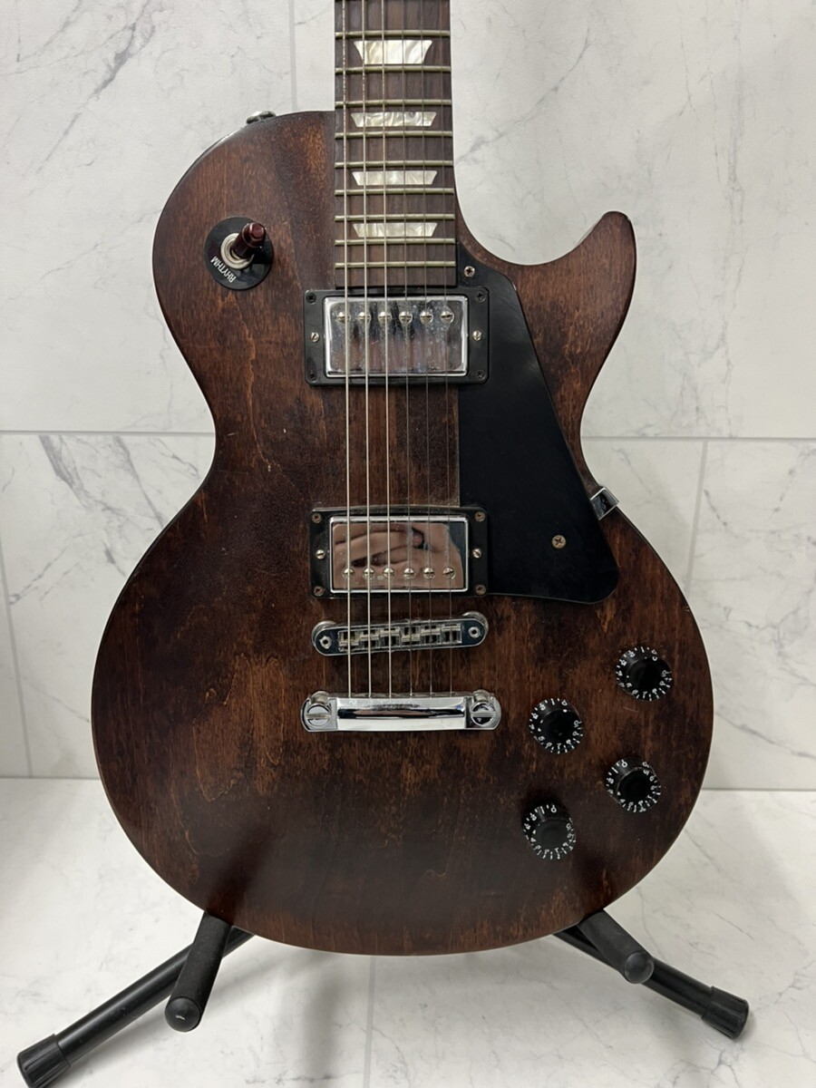ギター GIBSON USA LES PAUL STUDIO EB 2016 Gibson USA/Les Paul Studio Session Translucent Ebony Burst