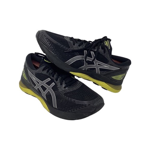 Asics Gel-Nimbus 21 Uomo 10 Nero/Giallo/Grigio | eBay