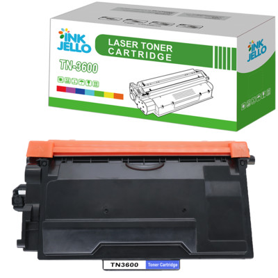 Tonerkartusche schwarz TN3600 passend für Brother DCP-L5510DW HL-L5210DN HL-L5210DW