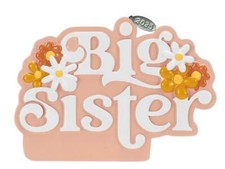 2025 Big Sister Christmas Ornament, Girl New Baby Sibling, Easy To Personalize