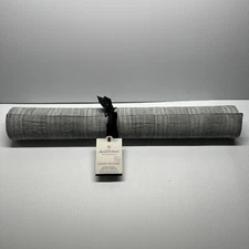 Hearth & Hand With Magnolia Oversized Table Runner 20x90 Green White Farmhouse