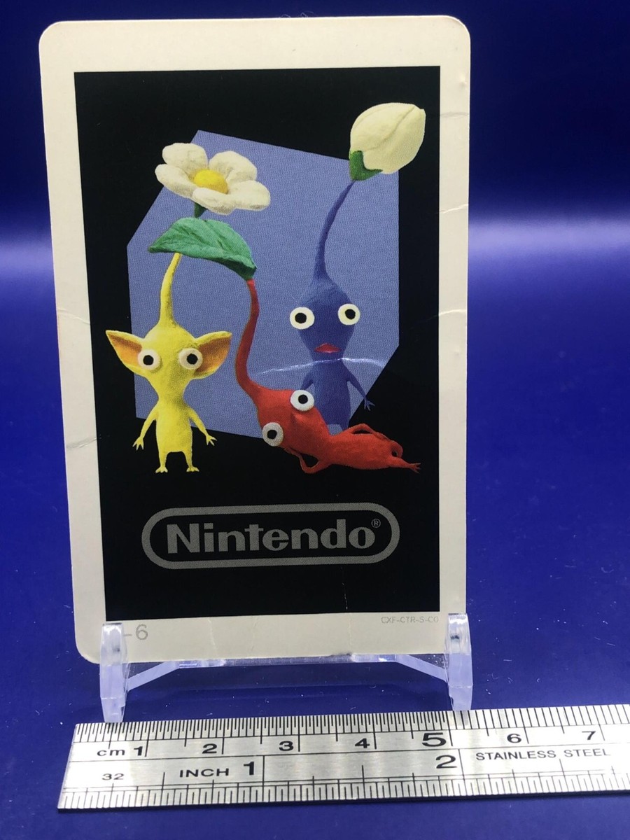 Pikmin A-6 Nintendo AR Card Japanese | eBay