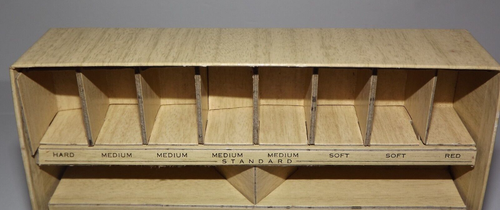Vintage Eversharp Mechanical Pencil Lead Dealer Counter Table Top Display Case - Picture 11 of 19