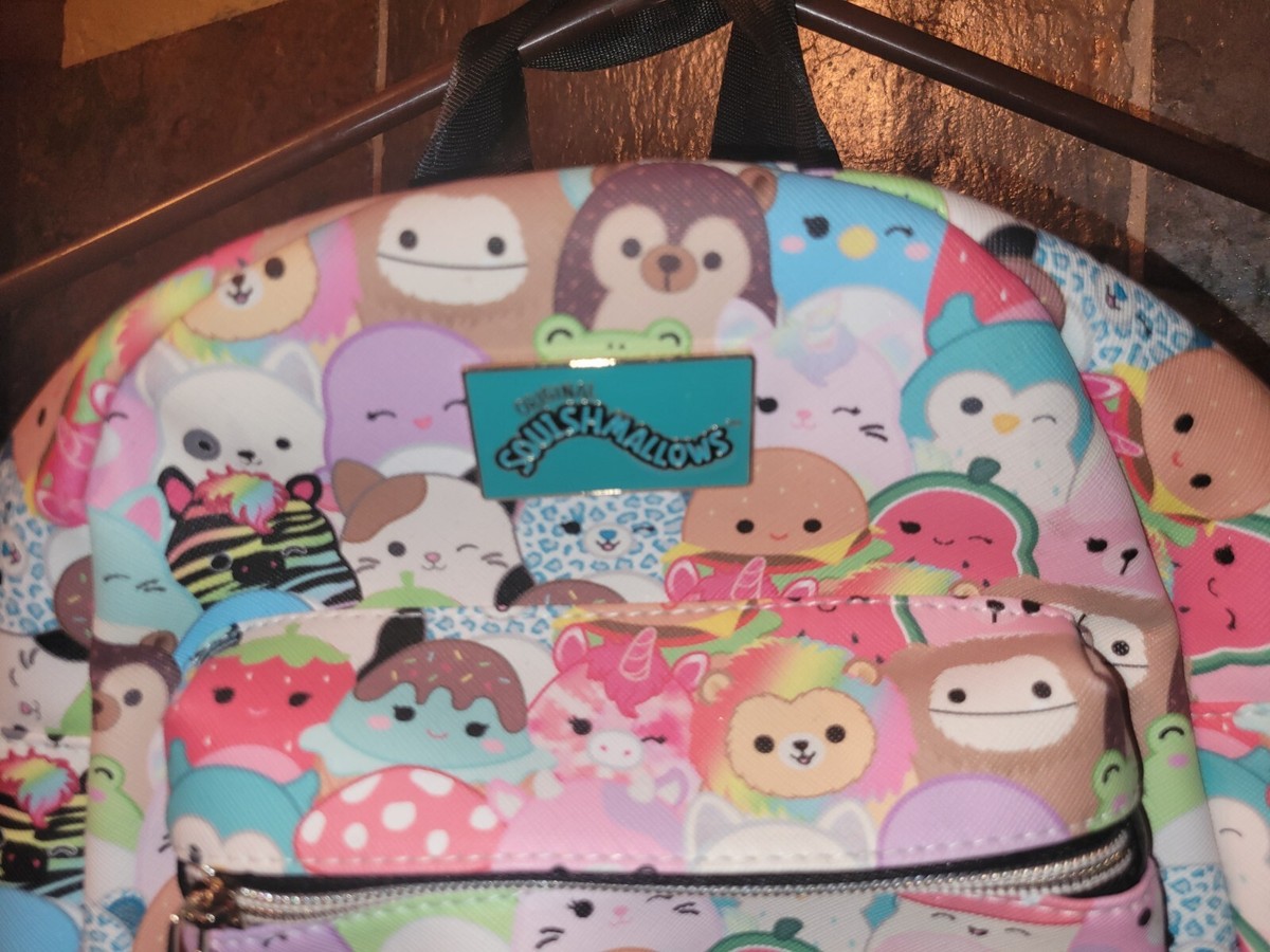 Squishmallows Mini Backpack All Over Print (See Last Picture 
