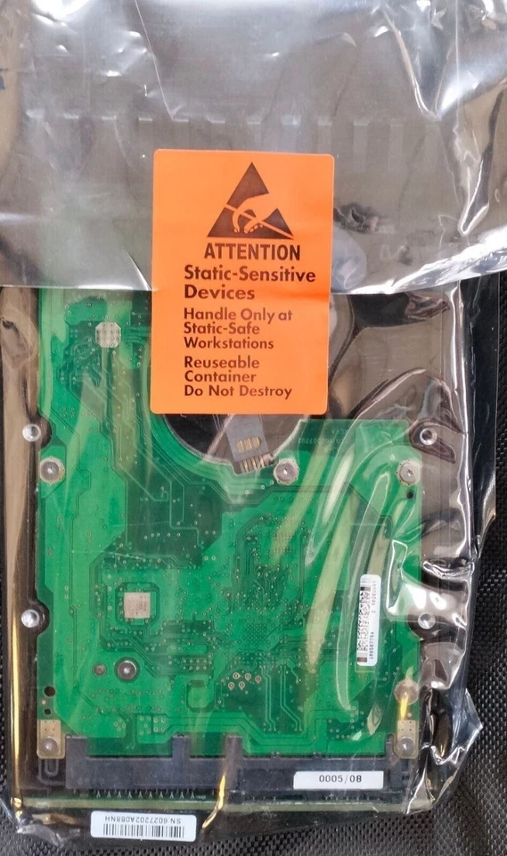 480937-001 481271-001 146GB 15K 3G 3.5" SAS Dual Port Hard Drive AJ735A - Image 4 of 4