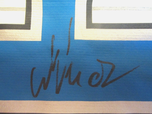 Adidas Mens Orlando Magic #9 Nikola Vucevic Jersey White 2XL Autograph Signed - Bild 12 von 12
