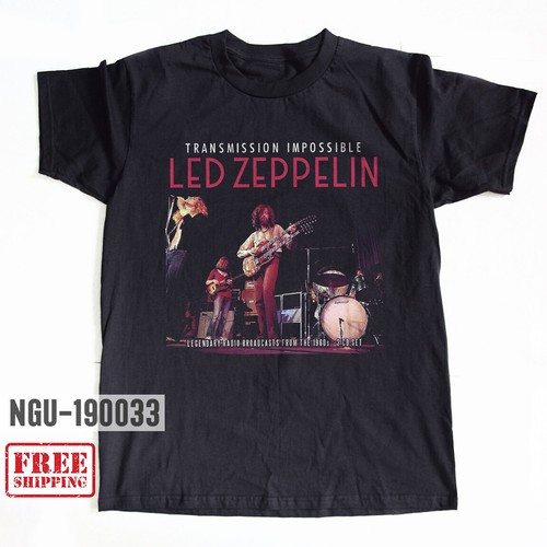 Transmission Impossible Led Zeppelin TShirt Unisex Free Shipping eBay