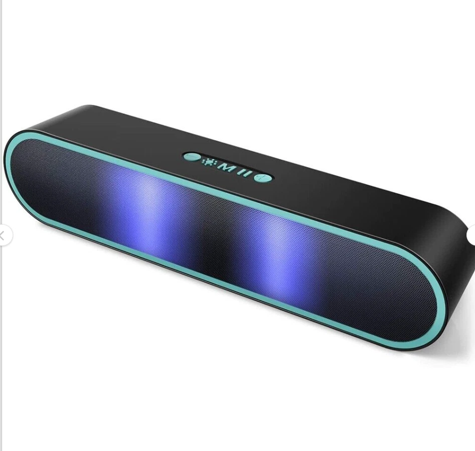 Stereo Bluetooth Speaker | Portable Rechargeable Wireless with Subwoofer Outdoor - Image 4 of 4