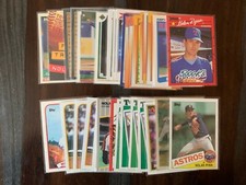 NOLAN RYAN SINGLES Rangers Astros HOF - PICK ANY - BUY 5, GET 5 FREE!