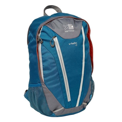 Karrimor U-Bahn 20L Unisex Blue Rucksack Hiking Camping Outdoor Backpack