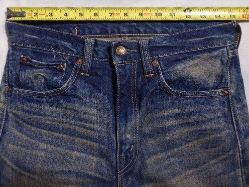 SUGAR CANE Lot 051 Zipper Fly Selvedge Jeans Size 30 X 29 - 第 10/13 張圖片