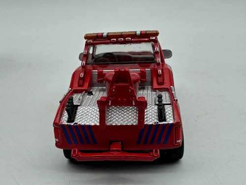 Johnny Lightning Classic Gold 1999 Ford F-450 Wrecker Tow Truck, 1:64, Excellent - Picture 8 of 11
