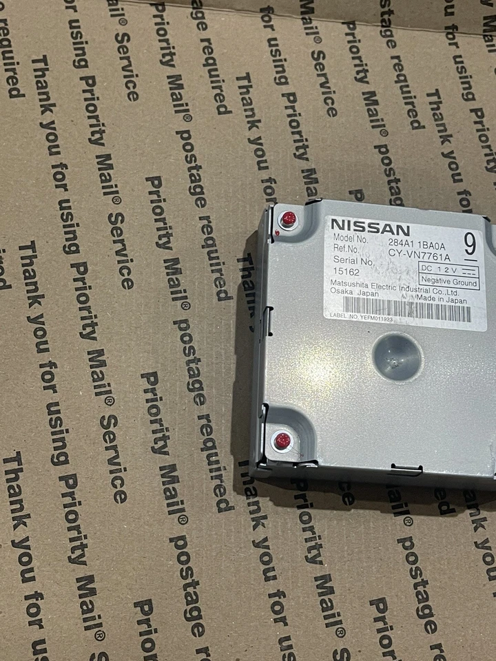 2008-2013 INFINITI EX35 REAR CAMERA CONTROLLER COMPUTER MODULE 284A1 1BA0A ✅ - Image 3 of 4