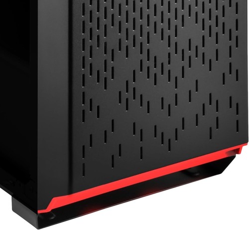 SilverStone Technology Metal ATX Computer Tower Case with Tempered-Glass Side - Picture 7 of 8