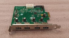 U3-PCIE1XG211 Rev: 1.1 Card 4-port USB to PCI Express x1 gen2 Host Card