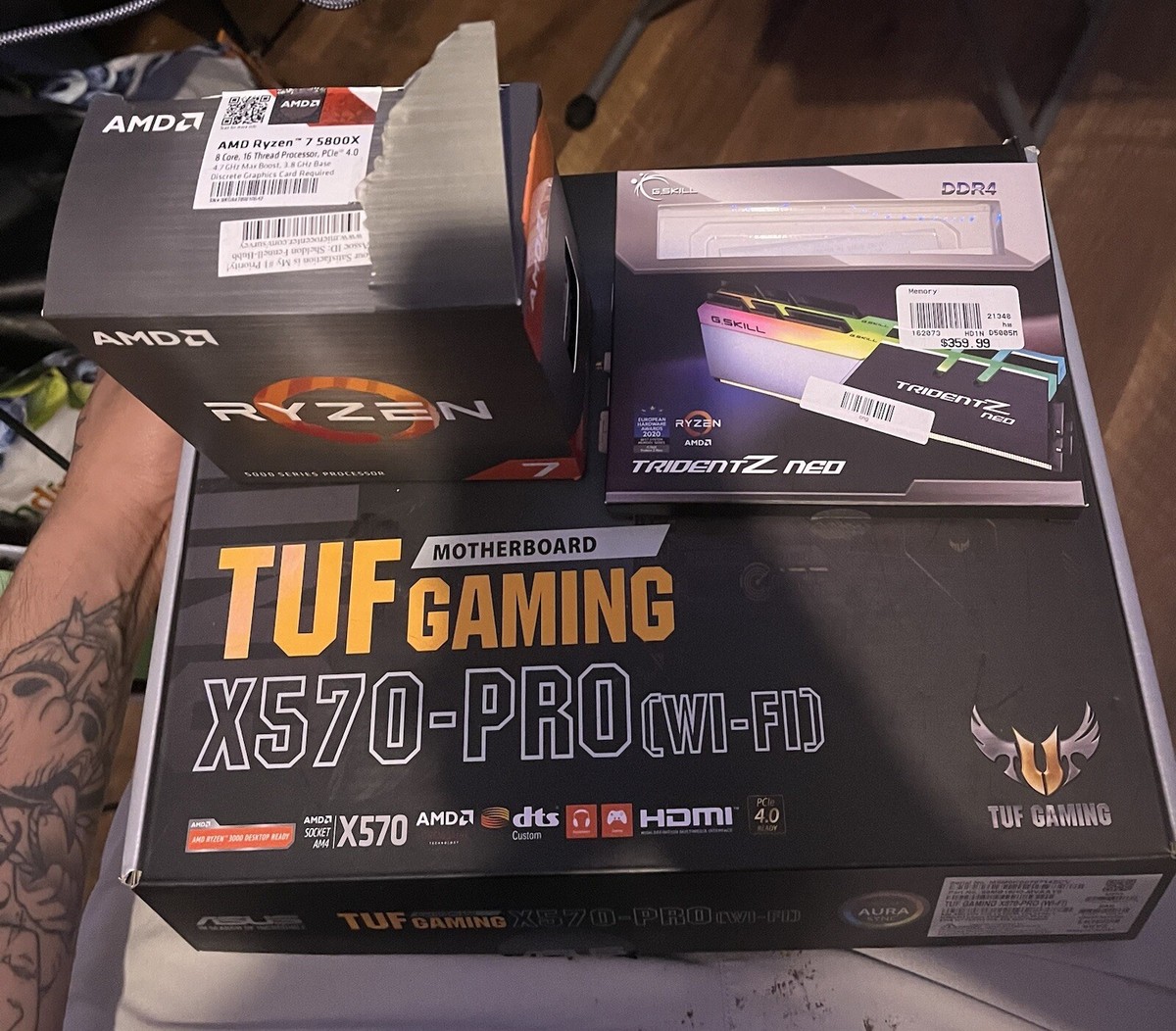 CPU TUF X570-PLUS + 5600x+TRIDENT Z neo32gb TUF GAMING X570-PLUS｜Motherboards｜ASUS Global