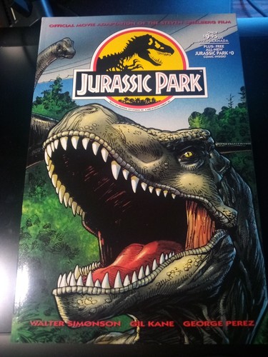Jurassic Park TPB 1A-1ST NM 1993