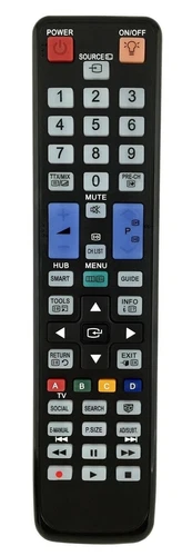 BELIFE® Ersatz Fernbedienung für Samsung TV AA59-00445A | AA5900445A