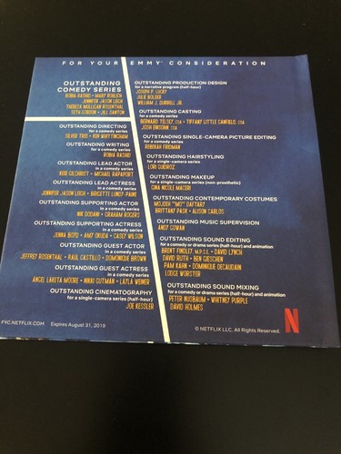ATYPICAL Season 2 - Promotional DVD - For Your Consideration - Picture 2 of 2