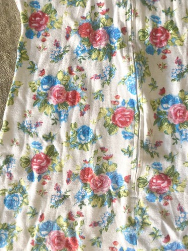 Zipadee Zip MEDIUM 6-12 Month Roses Floral Transition Blanket Wearable - Picture 2 of 3