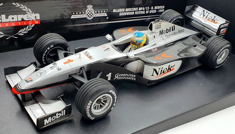 Minichamps 1/18 Scale 530 991899 McLaren Mercedes MP4/13N Minichamps 1/18 Scale 530 991899 McLaren Mercedes MP4/13N