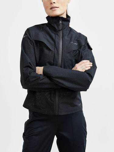 craft repel run jacket