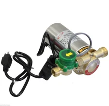 90W Electronic Automatic Home Shower Washing Machine Water Booster Pump