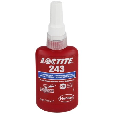 LOCTITE 243 Schraubensicherung mittelfest