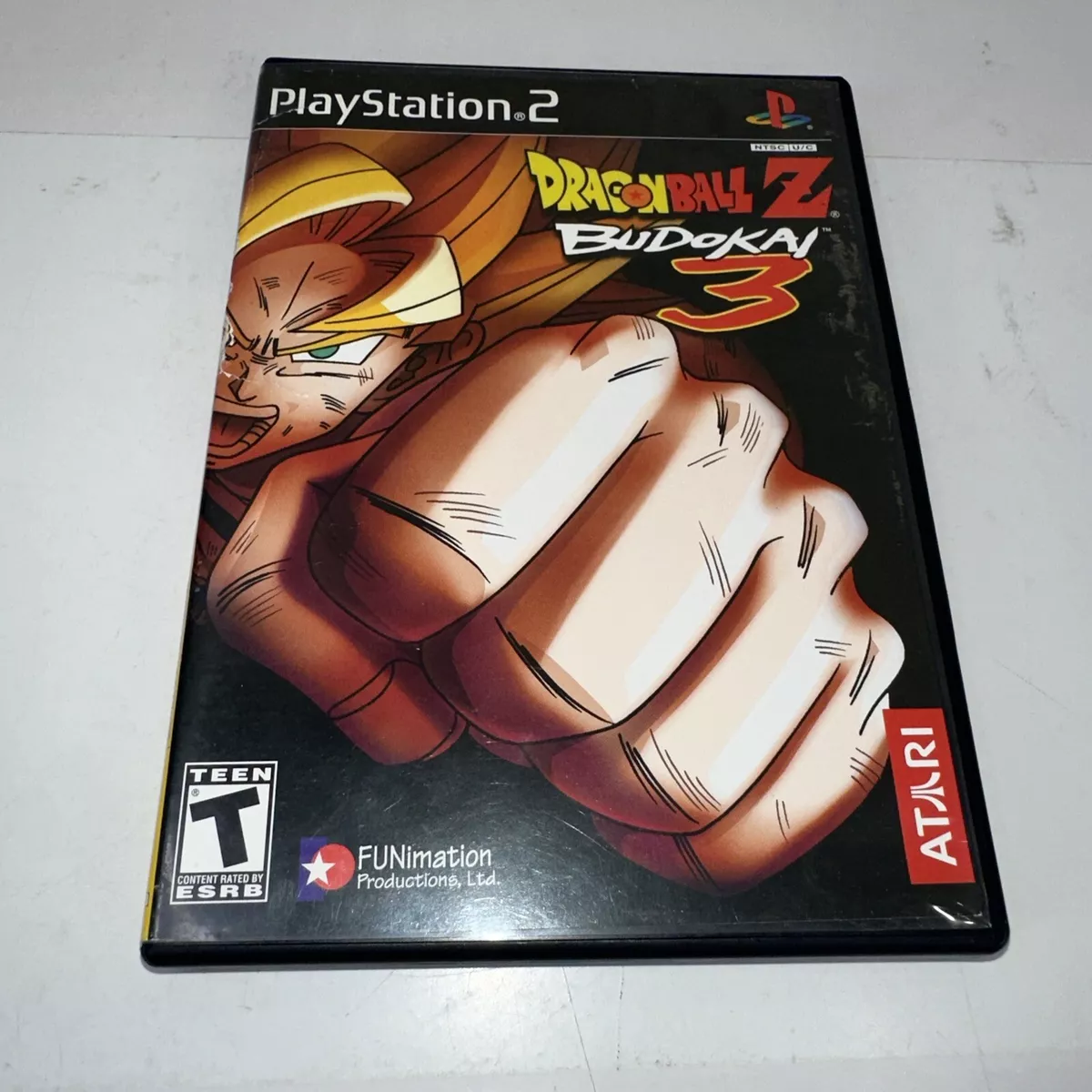 Dragon Ball Z Budokai 3 [SLUS-20998] (Sony Playstation 2) - Box