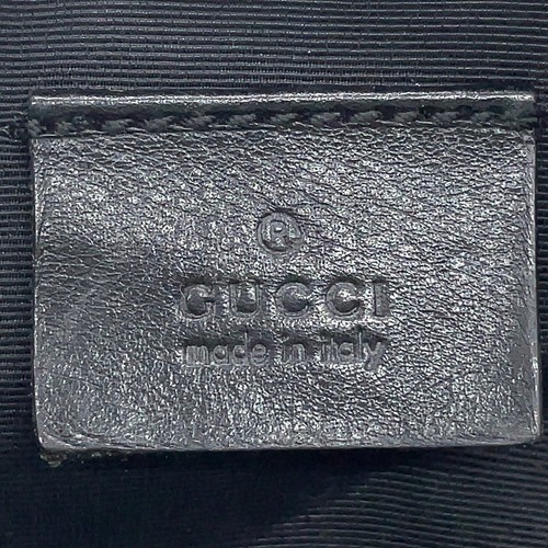 Authentic Gucci GG Canvas 103399002404 Black Handbag BL040071 - Picture 14 of 15