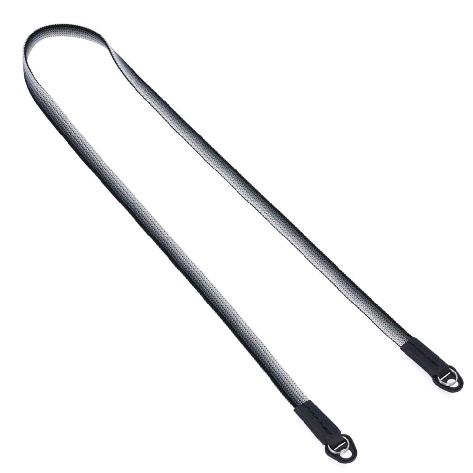 Correa de cordón de seda de bambú sarga ARTISAN & ARTIST estándar ACAM-312A negro plateado Foto 3 de 4