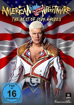 WWE: AMERICAN NIGHTMARE - THE BEST OF CODY RHODES (DVD)