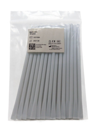 15 pc Septodont Plastic Spatula for Biodentine