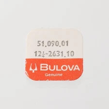 NOS Original Bulova 2631.10 Screws (3) Part 51.090.01 New Old Stock (G6D16)