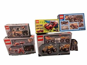 LEGO Racers Collection 8151, 8227, 8357, 8647, 8650 and 8651 NEW & ORIGINAL PACKAGING