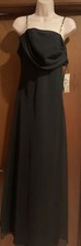 dollar evening wear Black Formal Prom Dress Junior Size XXL New