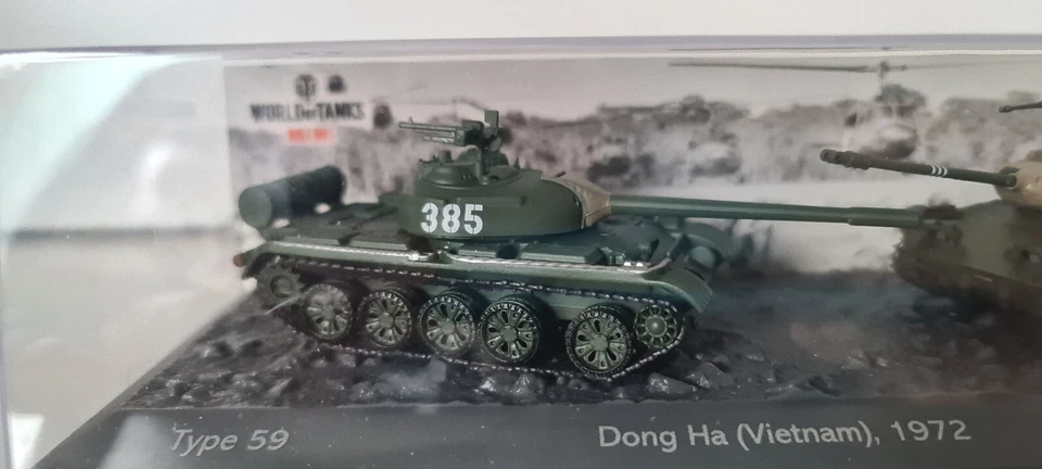 Panzerfahrzeuge Type 59 (CHN) & M41 ''Walker Bulldog'' (US) von Corgi - MS 1:72 - Bild 4 von 4