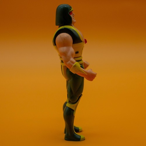 🔥 Kenner 1986 DC Super Powers Cyclotron Figur - funktioniert! Kompletter Teller 🌀 - Bild 4 von 11