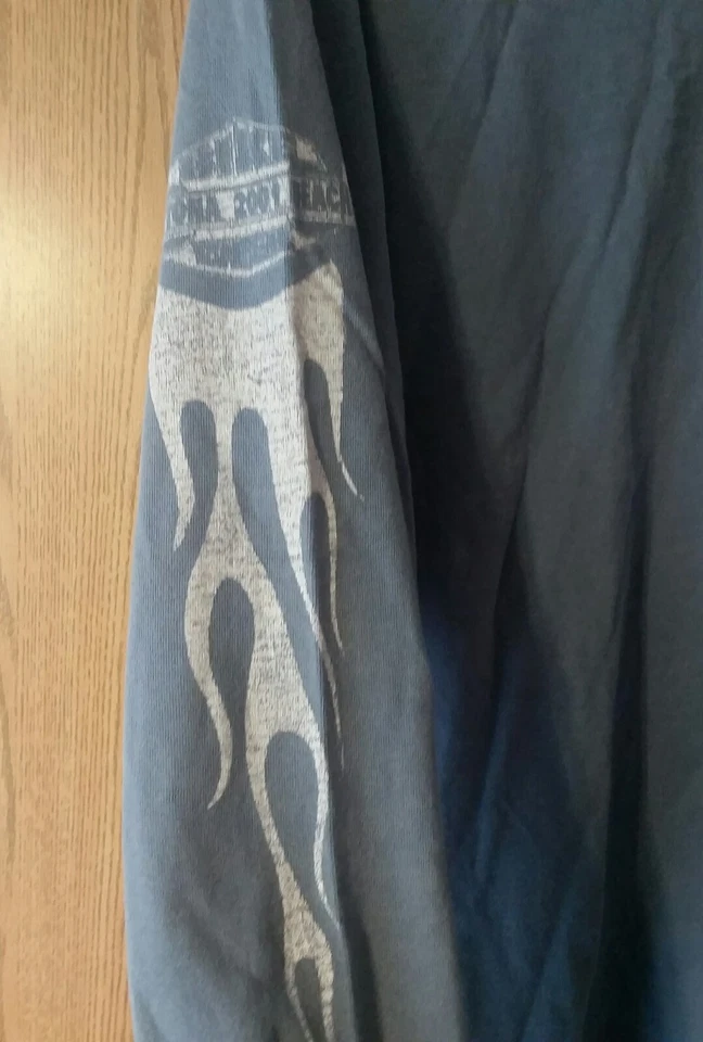 Camisa de manga larga Daytona Beach Bike Week 1999 y 2001 talla L. B3 Foto 4 de 4