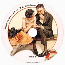 Indiscretions of Archie by P. G. WODEHOUSE 8 Audio CD English unabridged