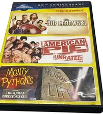 Universal Spotlight Collection The Big Lebowski 118 mins American Pie 96 READ