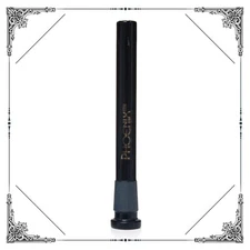 Downstem For Bong 5" Overall Length  Downstem 14mm Black Phoenix Star