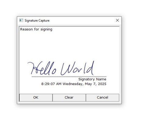 Wacom STU-500B LCD 5" Signature Tablet USB (getestet) - Bild 4 von 18