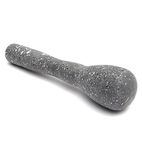 Mortar And Pestle Set Guacamole Bowl Molcajete Grinder Garlic Spices Herbs Resin - Picture 4 of 8