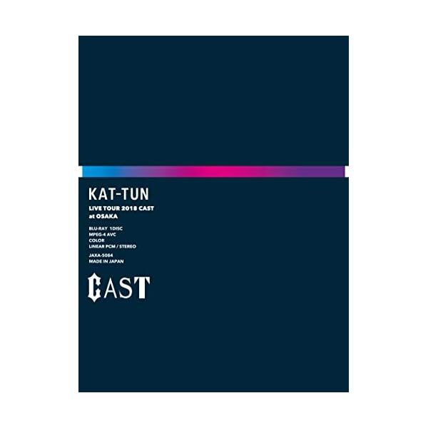 KAT-TUN LIVE TOUR 2018 CAST First Limited Edition Blu-ray Photobook F/S w/Tr